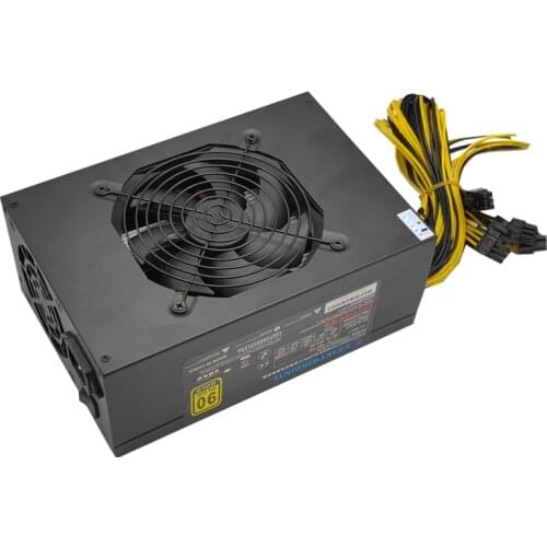 1800W 2000W 2500 power supply for GPU miner for Asic miner 1U 2u 4u PC Power for ANT mining machine psu for computer orginal PSU
