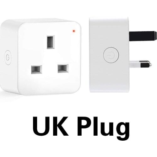 Home Automation EU / US /UK Smart Socket For Home Security System