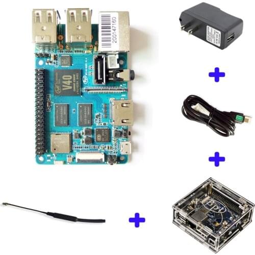 Banana Pi BPI M2 Berry Dual core Mali 400 MP2 GPU 1G LPDDR3 Open-source Development Board , Same Size as Raspberry Pi 3