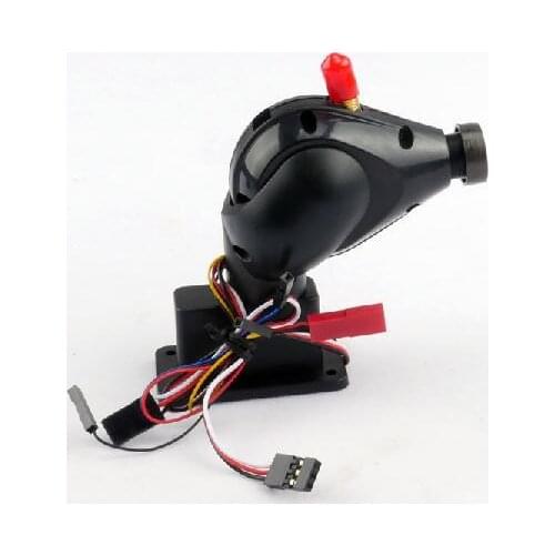 FPV 900 line HD Camera with Built-in 5.8G 32CH 200mW A/V Transmitter w/ 2-Axis Gimbal Combo for RC Multicopter