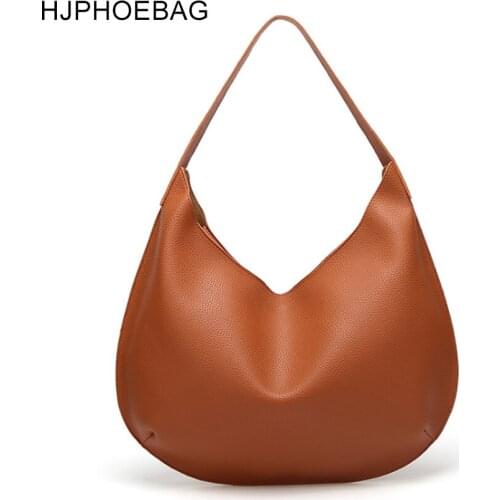 HJPHOEBAG Faux Leather Bags For Women