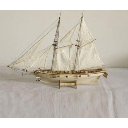 Toy Classic Educational Wood Assembling Building Kits Ship Birthday Gift Home Decoration Tabletop Ornaments Crafts