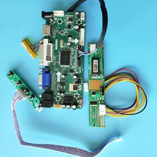 Controller Board kit for LP171WU1-TLA3/LP171WU1-A1 1920x1200 30pin M.NT68676 HDMI+DVI+VGA LCD Audio panel Display screen 17.1"
