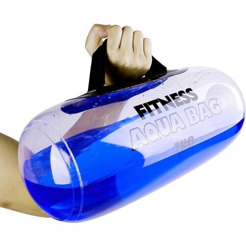 Fitness Water Bag Adjustable Core Workout Sandbag Water for Training Balance Exercise 7KG One-handed Dumbbell Weight Adjustable