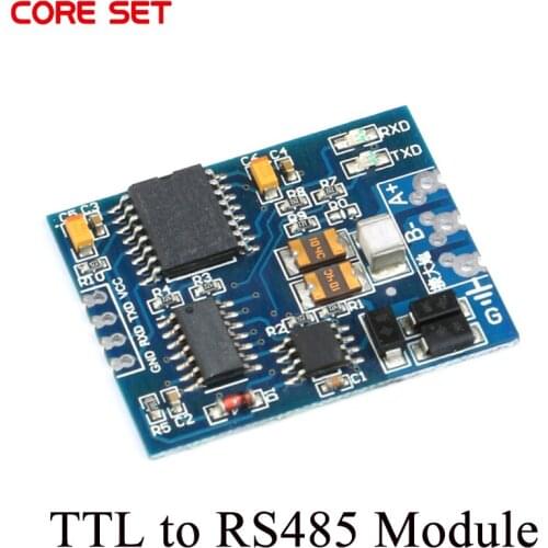 TTL to RS485 Module RS485 Signal Converter 3V 5.5V Isolated Single Chip Serial Port UART Industrial Grade Module