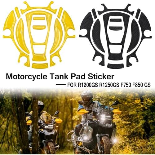 Tankpad Gasoline Cap Stickers For BMW R1200GS R1250GS F750GS F850GS C400GT GS R1200 R1250 Motorcycle Fuel Tank Pad Decals Cover