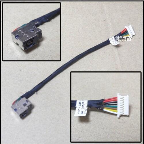 New Laptop DC Power Jack Cable For HP Probook 430 440 450 G3 HSTNN-Q95C Charging Port Connector Cord