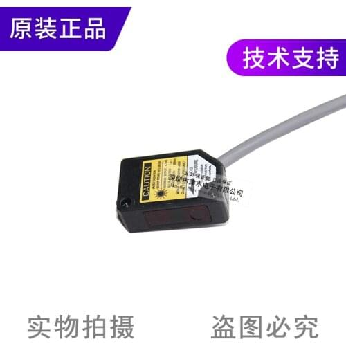 New original genuine laser photoelectric sensor BGS-ZL10N OPTEX can detect black