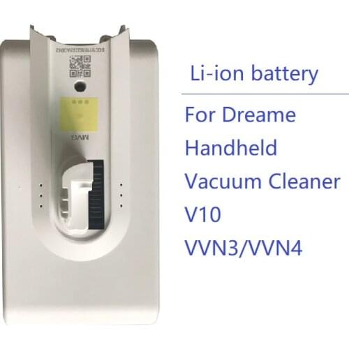 New V10 VVN3 VVN4 Replacement Battery for Dreame Handheld Cordless Vacuum Cleaner V10 VVN3 VVN4 Accessory Parts