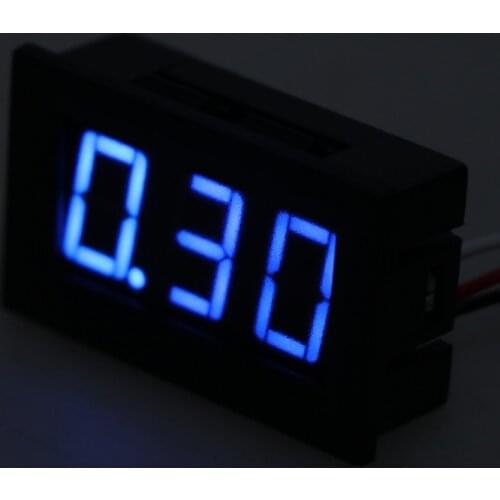Voltmeter Tester Digital Voltage Test Battery DC 0-30V Auto Car Motor Voltage Panel Meter LED Voltmeter Tool
