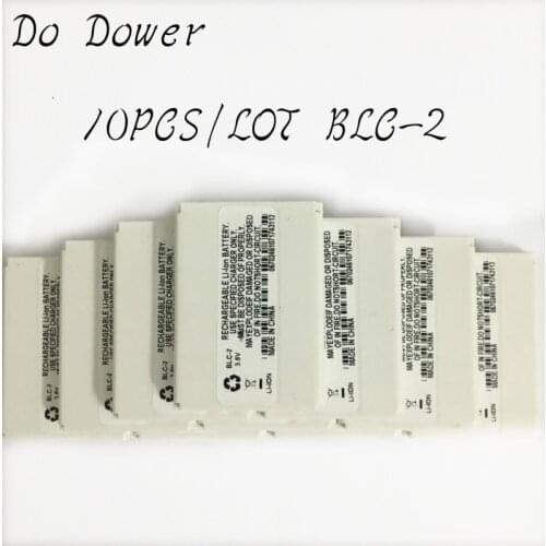 10PCS/LOT Original Neutral BLC-2 Battery For Nokia 3310 3330 3410 3510 5510 3530 3335 3686 3685 3589 3315 33 BATTERY BLC2 BLC 2