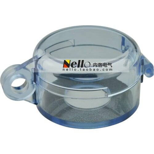 [SA]Original authentic imported Japan and the spring button switch guard HW9Z-KL1 lock cover 22mm--10pcs/lot