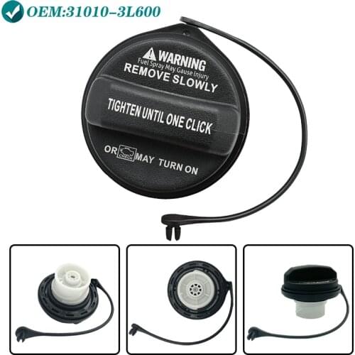 Suitable for Hyundai Elantra Sonata Santa Fe Accent Azera Tucson Veloster Veracruz new fuel tank filler inner cap 31010-3L600