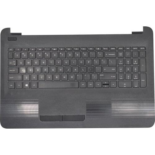 New Original For HP 250 G4 15-AC 15-AC000 15-AF 15-AF000 Laptop Palmrest Upper Case With keyboard Touchpad 816794-001 Black