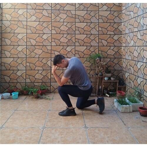 Sexy Patterned Tights For Man 120g Footless Unisex Tights 45-80kgs 155-175cm S-L Size