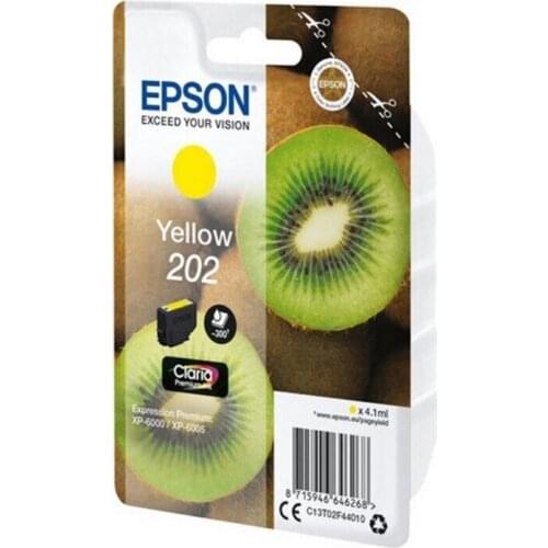 Original Ink Cartridge Epson C13T02F (4,1 ml)