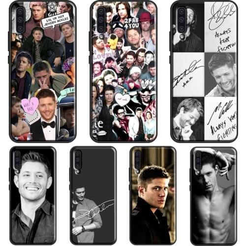 Supernatural Jensen Ackles For Samsung Galaxy A12 A52 A72 A71 A51 A41 A31 A70 A50 A40 M31 A02 A20e A21S Phone Cover