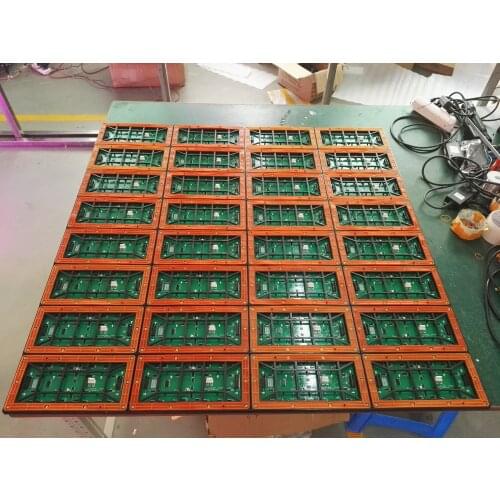 LED Screen Outdoor Module P8 256X128 SMD 3IN1 for GAS STATION LED Sign Board P8 Video Wall led display screen Module