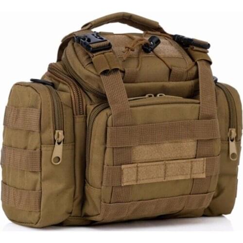 Outdoor Military Army Tactical Shoulder Bags Trekking Sports Travel Rucksacks Camping Hiking Trekking Camouflage Bags