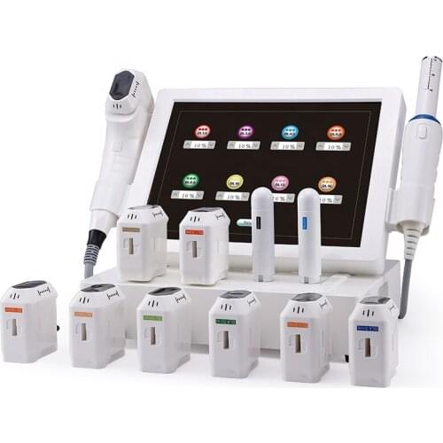 3D Ultrasonic Wrinkle Removal Anti-aging Machine Facial Lifting Skin Tightening Vaginal Tightening Salon Beauty Equipment