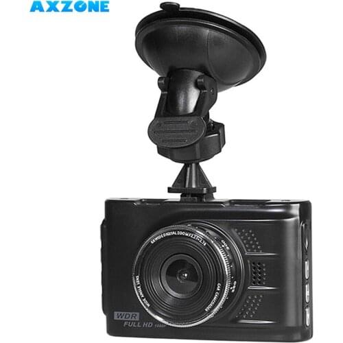 2019 Dash cam car black box Full HD 1080P with 3" LCD Screen 140 degree viewing angle G-sensor Night Vision Motion detector