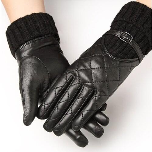 VOGLUSTRE Women's Leather Gloves
