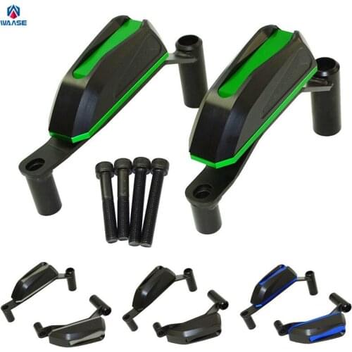 Waase Crash Pads For Kawasaki Z900 Z 900 2017 2018 2019 2020 Engine Frame Slider Guard Cover Protector