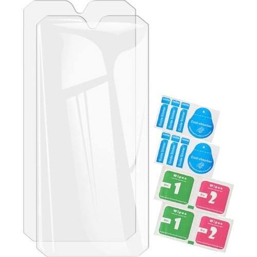 2.5D Tempered Glass for Cubot Note 20 Pro Note 7 Screen Protector for Cubot J8 J9 Front Transparent Protective Glass Cover