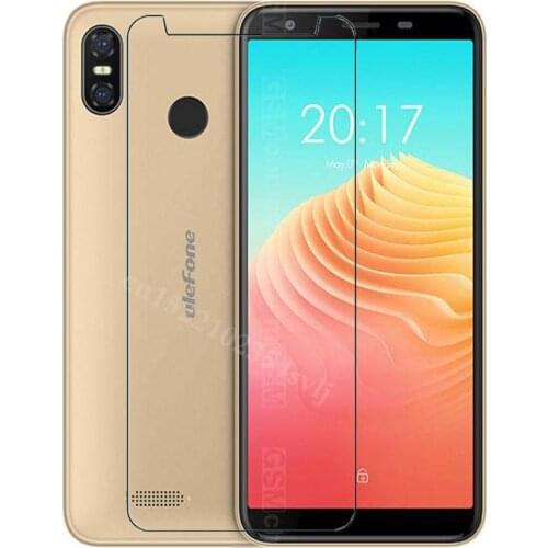 Tempered Glass for Ulefone 3S S9 S10 S1 PRO S7 S8 S8 Pro Tiger lite X Mix 2 Power 3 Screen Protector cover