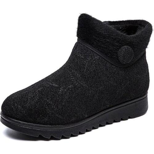 Women Boots 2020 Fashion Waterproof Snow Boots For Women Winter Shoes Casual Lightweight Ankle Botas Mujer Warm Winter Boots