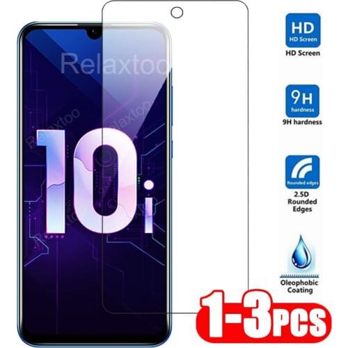 1-3pcs Tempered Glass For Honor 10i Protective Glass Screen Protector On For Huawei Honor 10 20 Lite Pro 20i 6x 6c glass