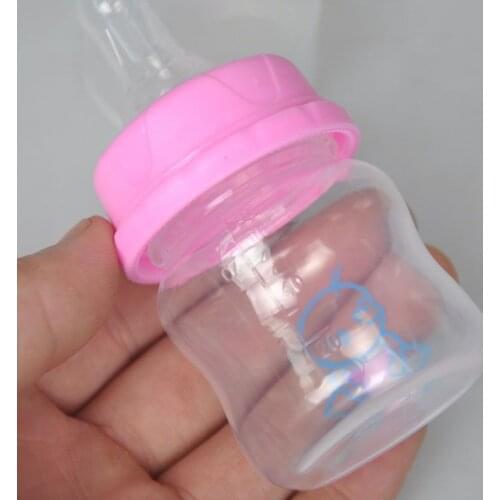 1 piece Newborns Baby Feeding Bottle Infant Milk Medicine Feeding 60ml Cute Nursing Cup