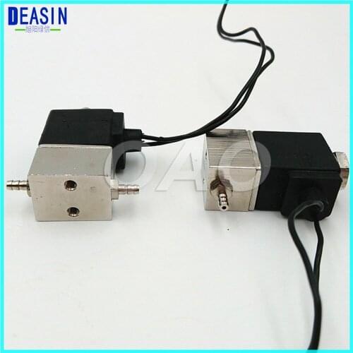 1 pc Ultrasonic scaler solenoid valve DC24V / 30V for Dental Ultrasonic Scaler Woodpecker