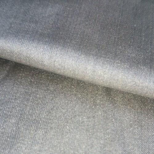 100% silver fiber shielding fabric Anti-4G radiation fabric RFID blocking shielding fabric