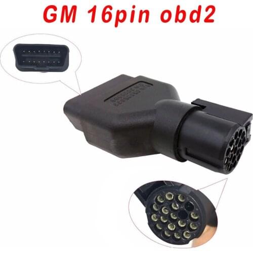 GM TECH 2 16PIN Scanner OBD2 OBDII Adapter Connector GM 3000098 VETRONIX VTX 02002955 Diagnostic Tool