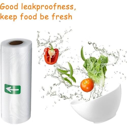 5M Roll Vacuum Food Sealer Seal Bags Saver Storage Fresh-keeping Sealing Bag