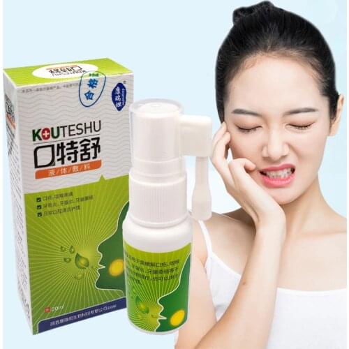ZB Mouth Freshener Spray Bee Propolis Antibacterial Oral Spray Oral Ulcers Toothache Bad Breath Treatment Periodontitis