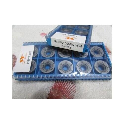 Free shipping, cemented carbide milling insert RDEW1605MOT-PM GA4225 (R8) suitable for R200-8R series will face external tool