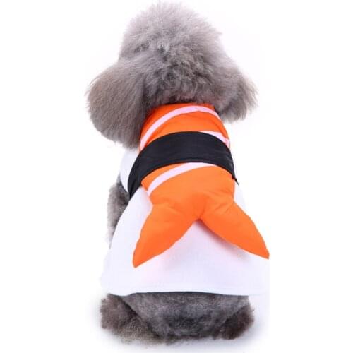More Attractive Your Pet Dog Coat / Outfit / Japanese Food Sushi Costume