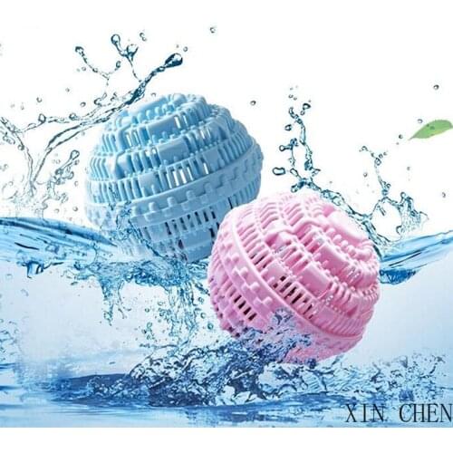 Cleaning Ball Magic Anti-winding Reusable Laundry Clothes Washing Products Machine Wash Washzilla Anion Molecules Cleaning Tools