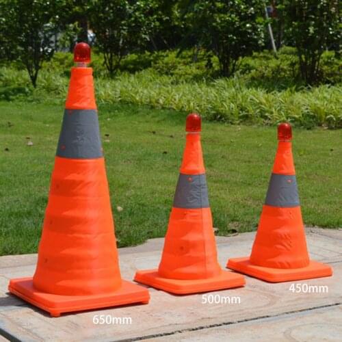 Road Cone Barricades Warning Sign Reflective Oxford Traffic Cone Traffic Facilities For surface grass concrete gym Road Safety