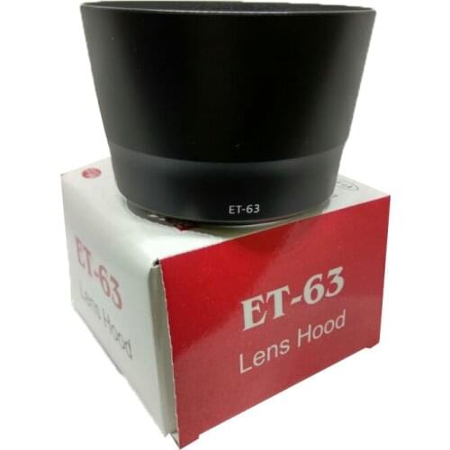 ET-63 ET63 Camera Bayonet Lens Hood for C EF-S 55-250mm f/4-5.6 IS STM 58mm Lens with package box with track number