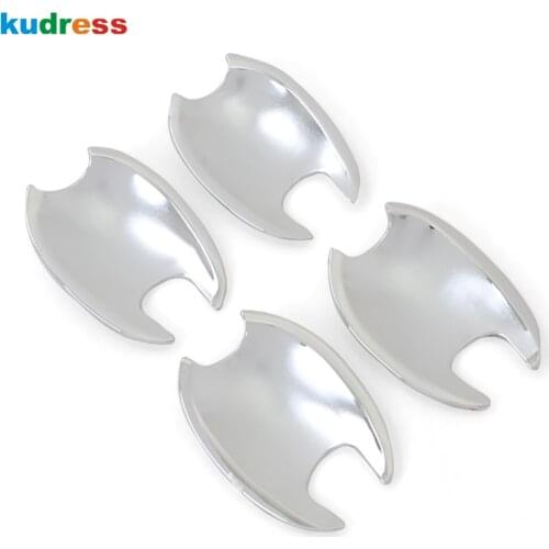 For Mazda 3 M3 2011 2012 Chrome Door Handle Bowl Cover cup trim Car Styling accessories