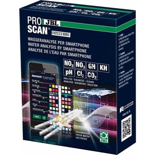 JFENGLI JBL Proscan Test Water Analysis With Evaluation Via App Water Test Set Aquarium Tank Test Kit