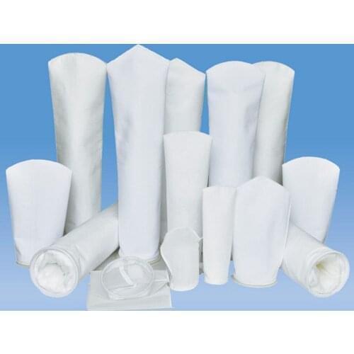 7"x32" 180x810mm PP/Stainless Ring Industrial Filter Sock Pocket Bag 0.1/0.2/0.51/5/10/25/50/75/100/200/300/400/500 micron