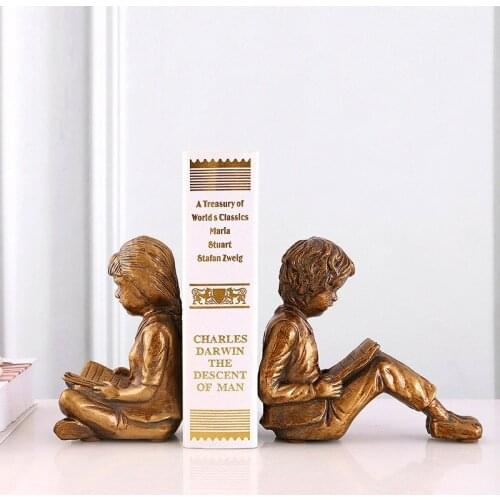 Nordic Bookcase Study American Small Ornaments Decorations Desktop Table Book Block Childrens Book Book By Creative Home