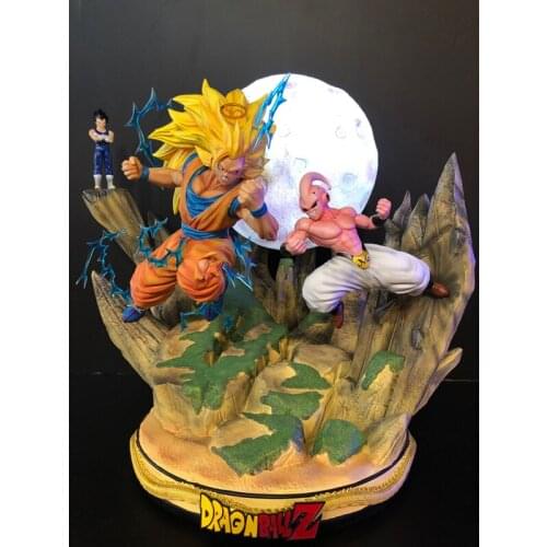 Cool ! 1/6 Three Gokong VS Devil Buou GK Handmade Resin Limied Edition Figure Model Size :41cm*30cm*41cm