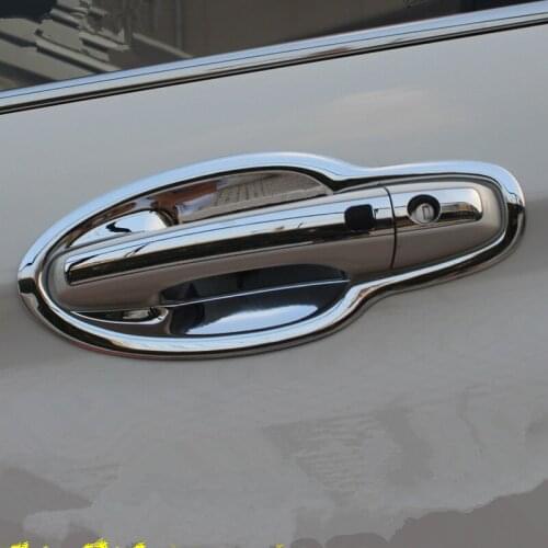 10PCS/SET Exterior Modification Decoration Door Handle Frame Cover For Great Wall Haval H9 CA003