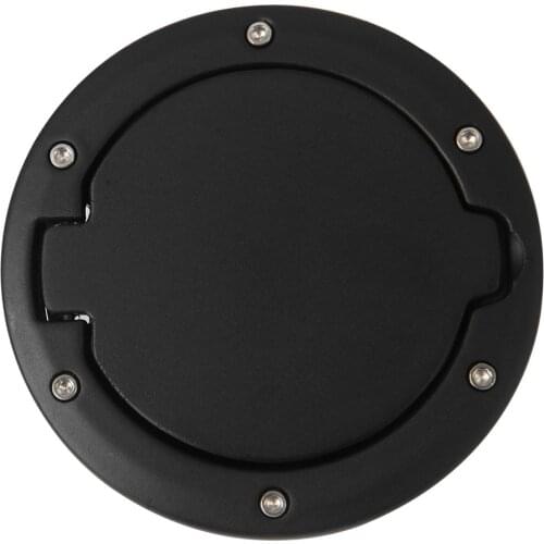 Gas Tank Covers for Jeep Wrangler JK 2007-2017 Car Styling Exterior Engine Oil Cap Fuel Filler Door Cap Cover Auto Accessories