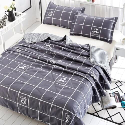 Summer Comforter Futon Cover Bed Quilt Colchas Para Cama De Matrimonio Edredones Modernos Cubrecamas King Size Quilting Tencel